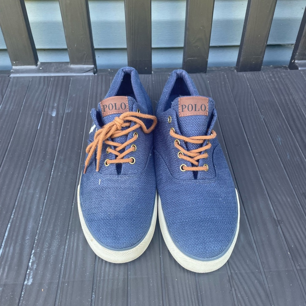 Polo Ralph Lauren ‘blue canvas’
